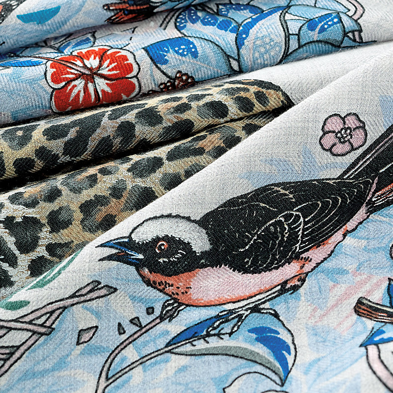 Jungle Love giant triangle - Grey | Hermès Mainland China